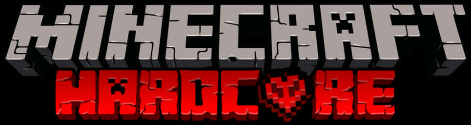 Minecraft_ Hardcore_ Mode_ Logo