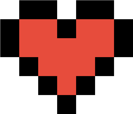 Minecraft Heart Icon