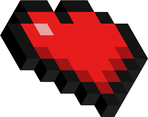 Minecraft Heart Icon