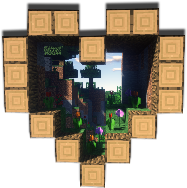 Minecraft_ Heart_ Shaped_ Portal_ Frame