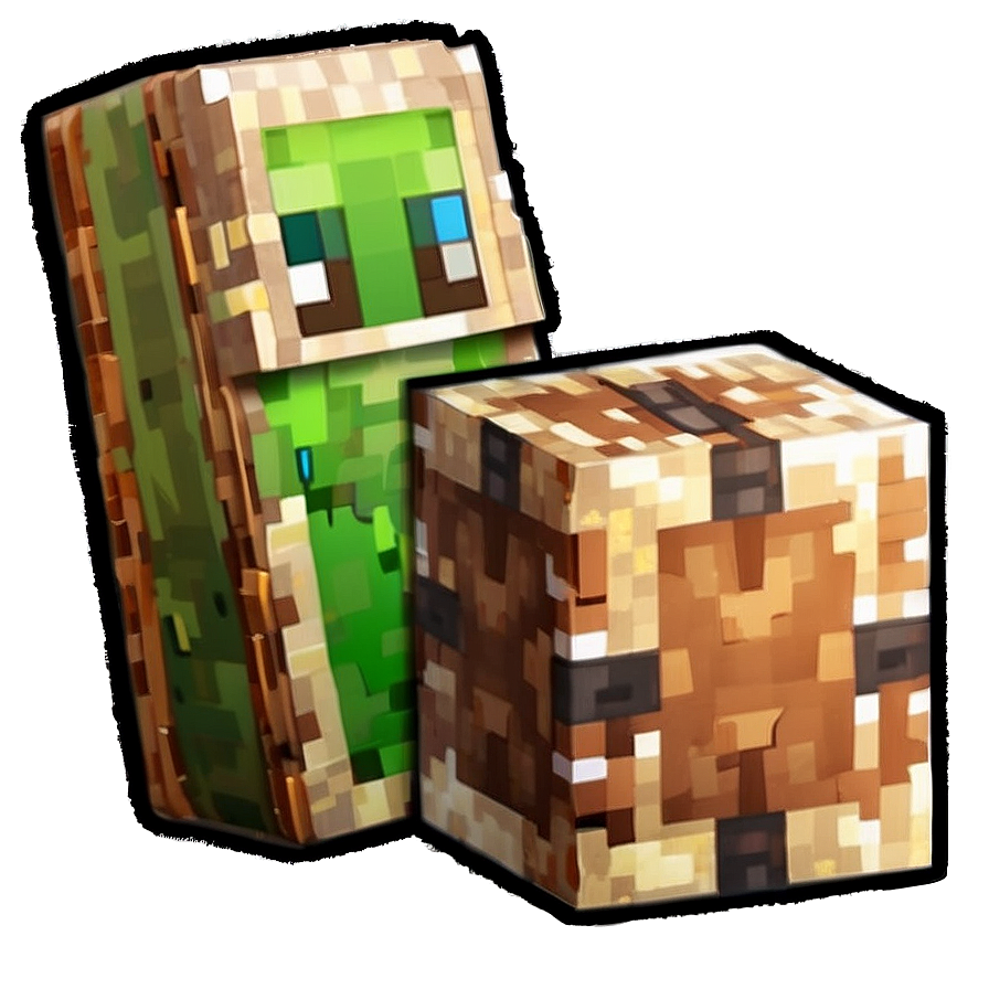 Minecraft Hero's Journey Book Png 06272024