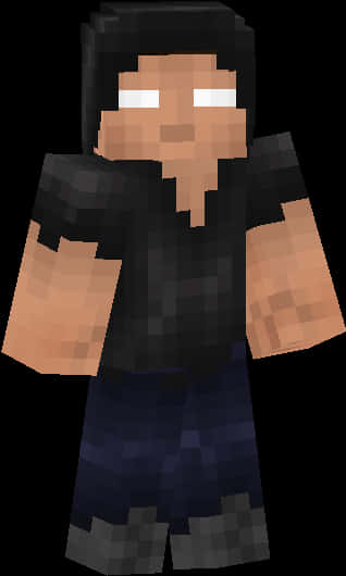 Minecraft Herobrine Character