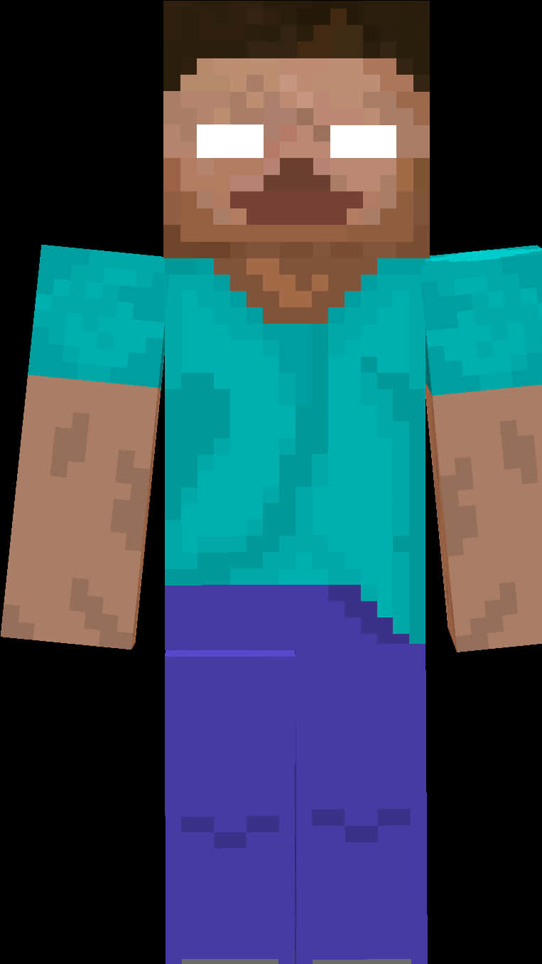 Minecraft Herobrine Character