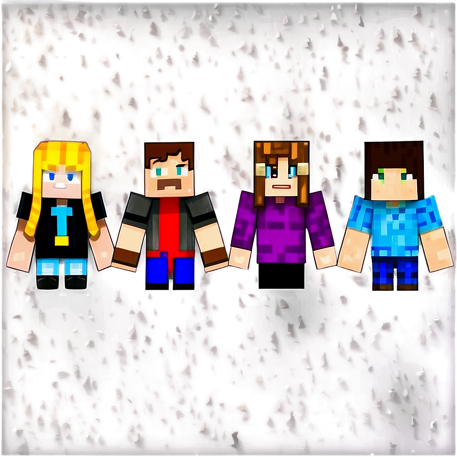 Minecraft Heroes Png 27