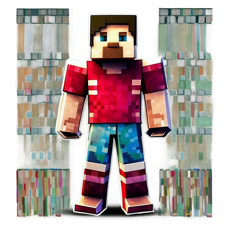 Minecraft Heroes Png Ack