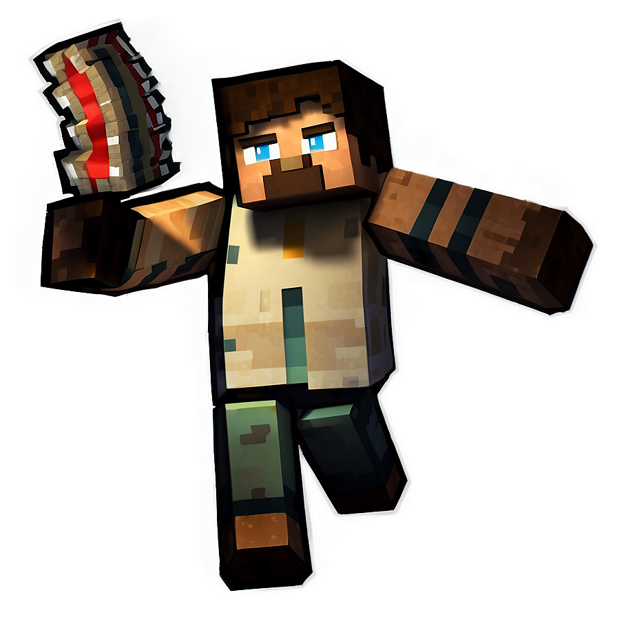 Minecraft Heroes Png Pwv