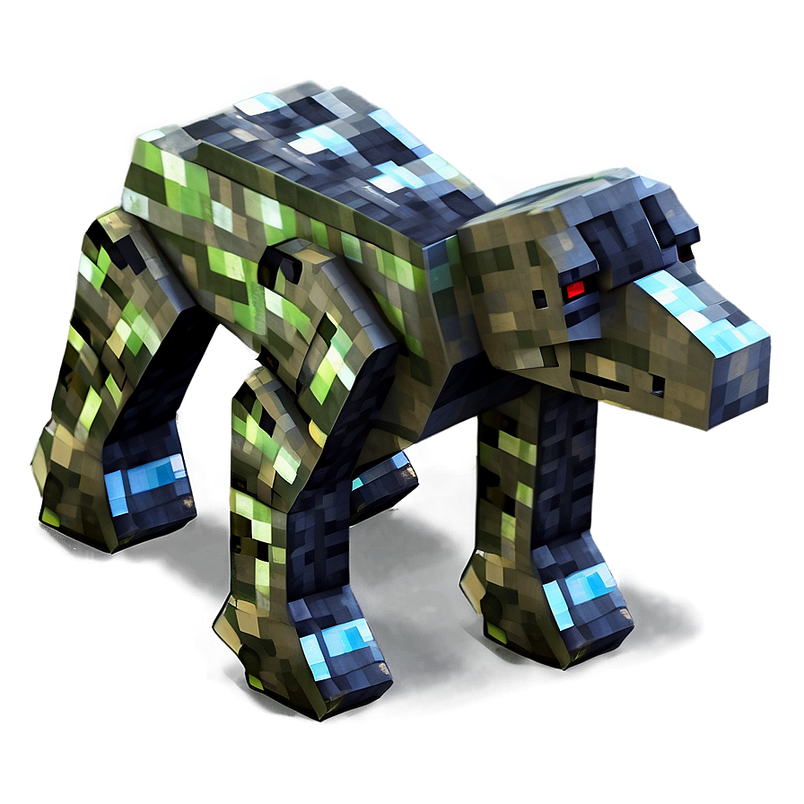 Minecraft Hostile Animals Png Alj