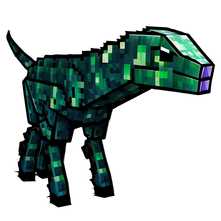 Minecraft Hostile Animals Png Oum92