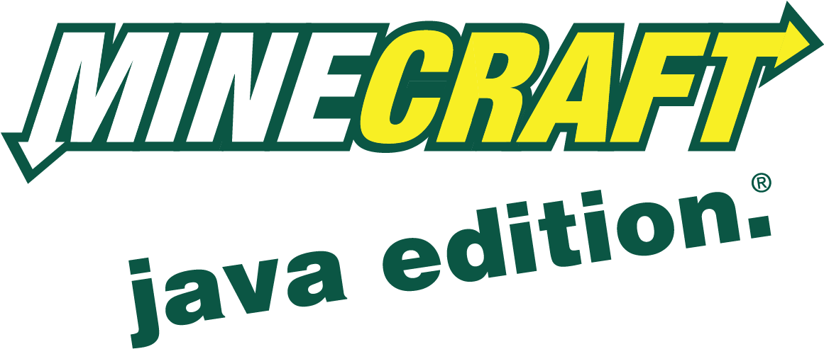 Minecraft Java Edition Logo Transparent