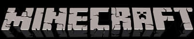 Minecraft Logo Black Background