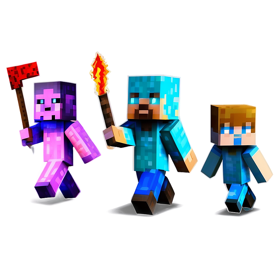 Minecraft Mob Characters Png Xhd84