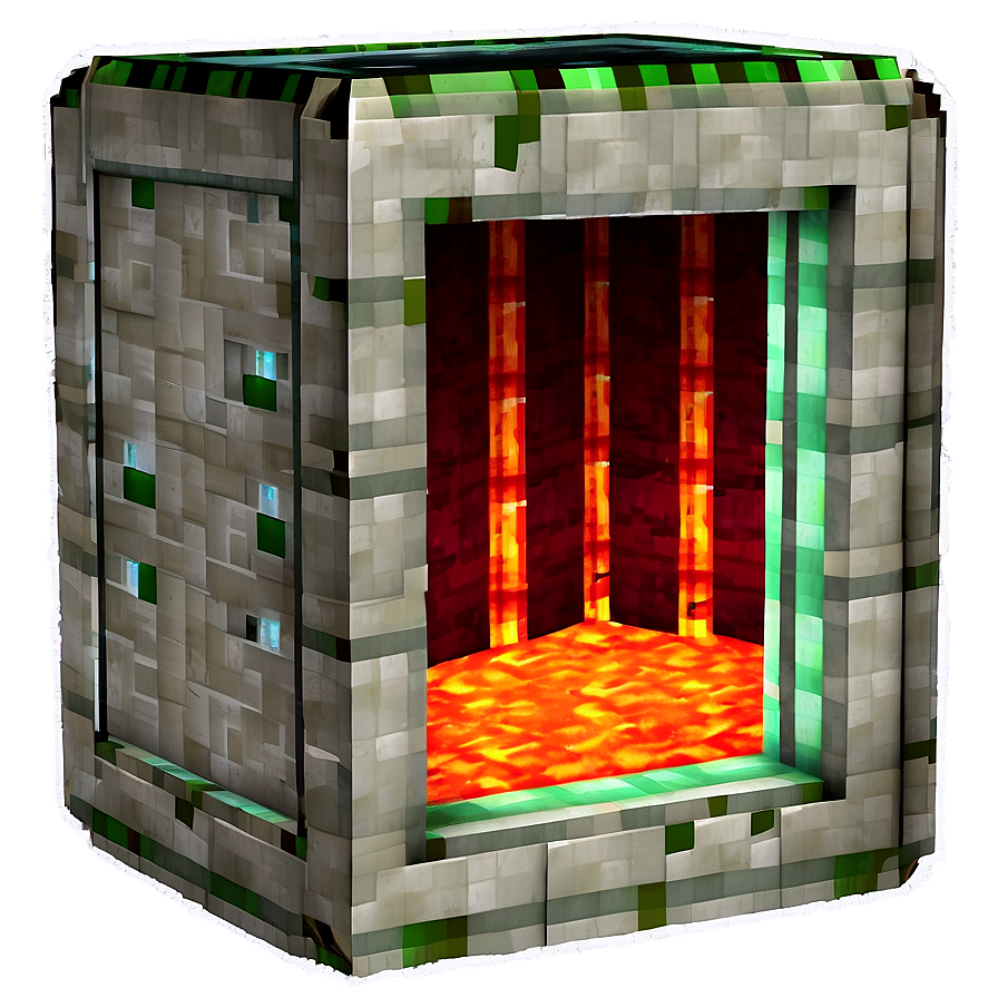 Minecraft Nether Portal Png 57