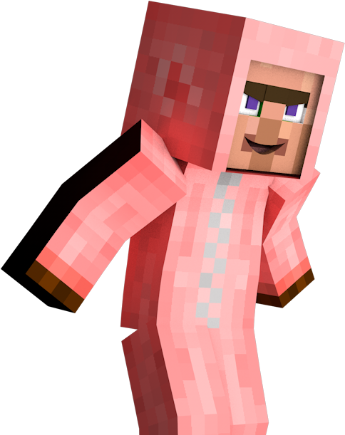 Minecraft Pig Costume Character