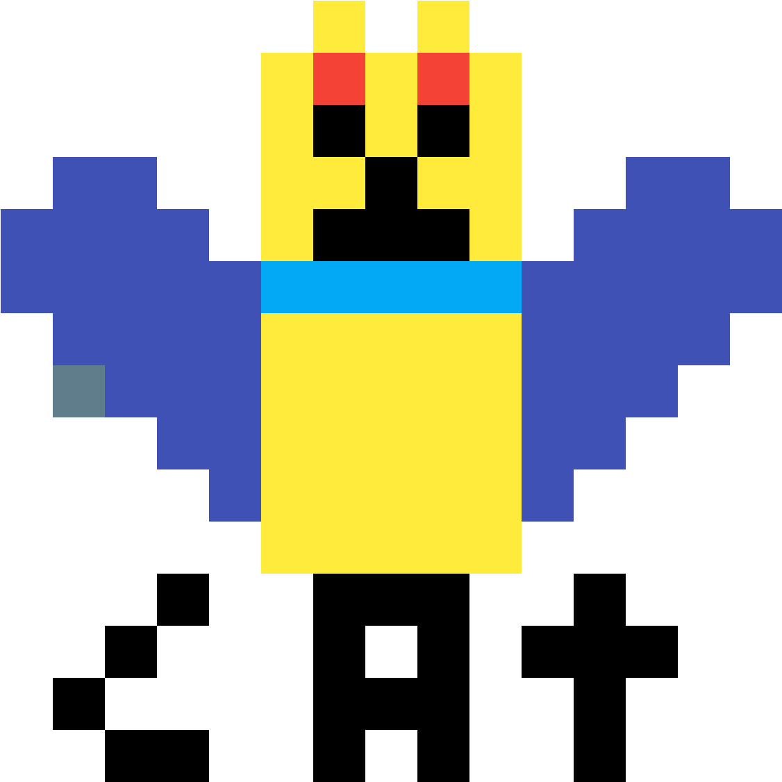 Minecraft Pixel Art Minion