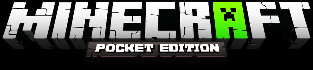 Minecraft_ Pocket_ Edition_ Logo