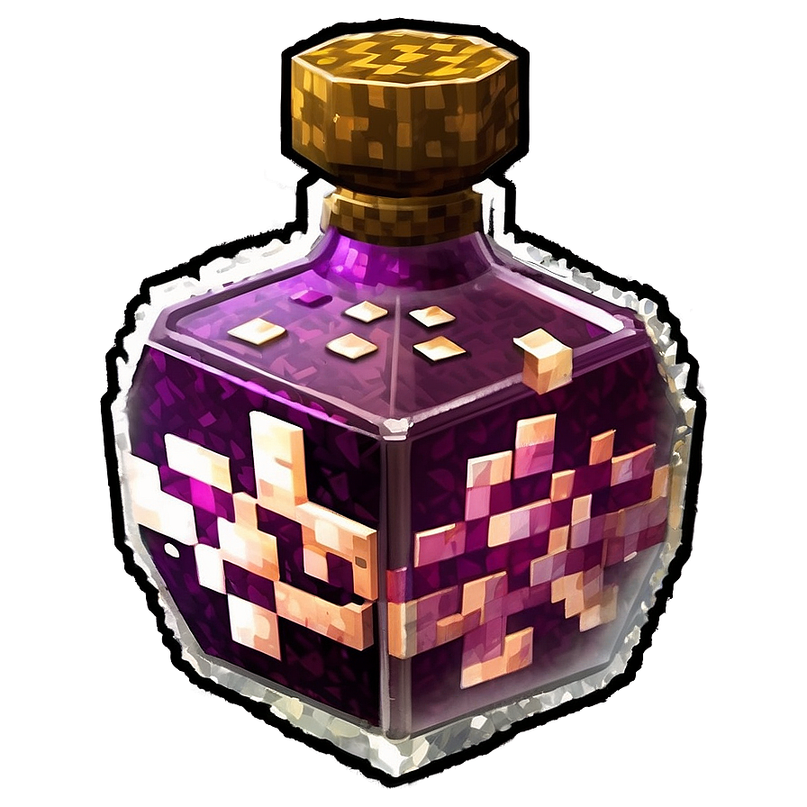 Minecraft Potion Ingredients Png 06262024