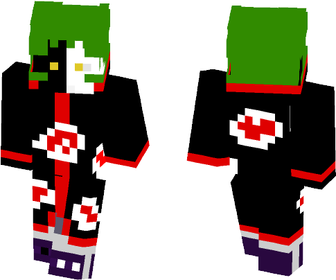 Minecraft Sasori Skin Design