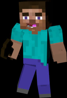 Minecraft Steve Character