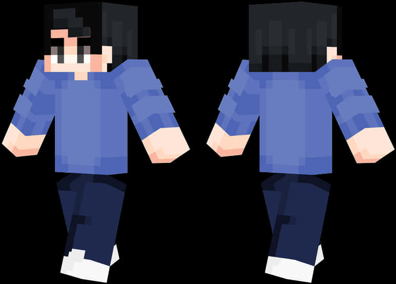 Minecraft Steve Character Model