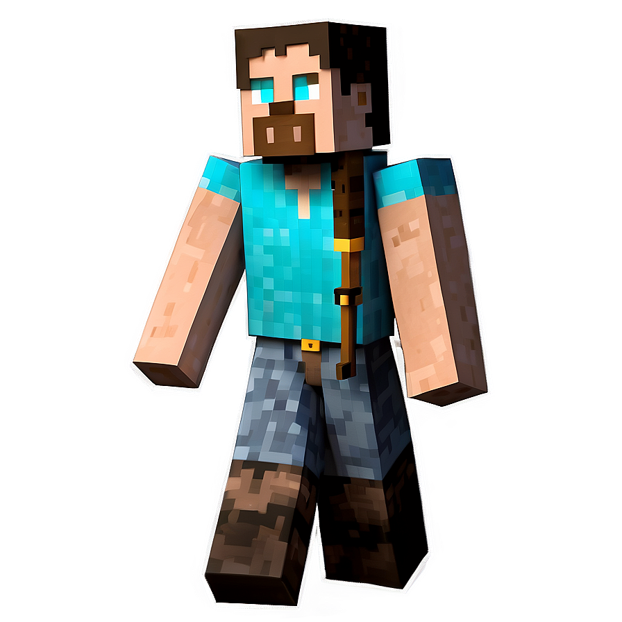 Minecraft Steve Character Png Sgy59