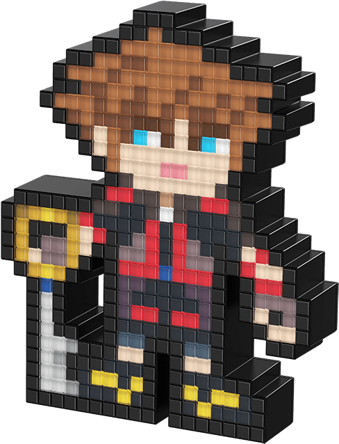 Minecraft Style Pixel Art Character