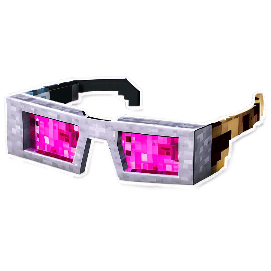 Minecraft Survival Glasses Png Ydu81