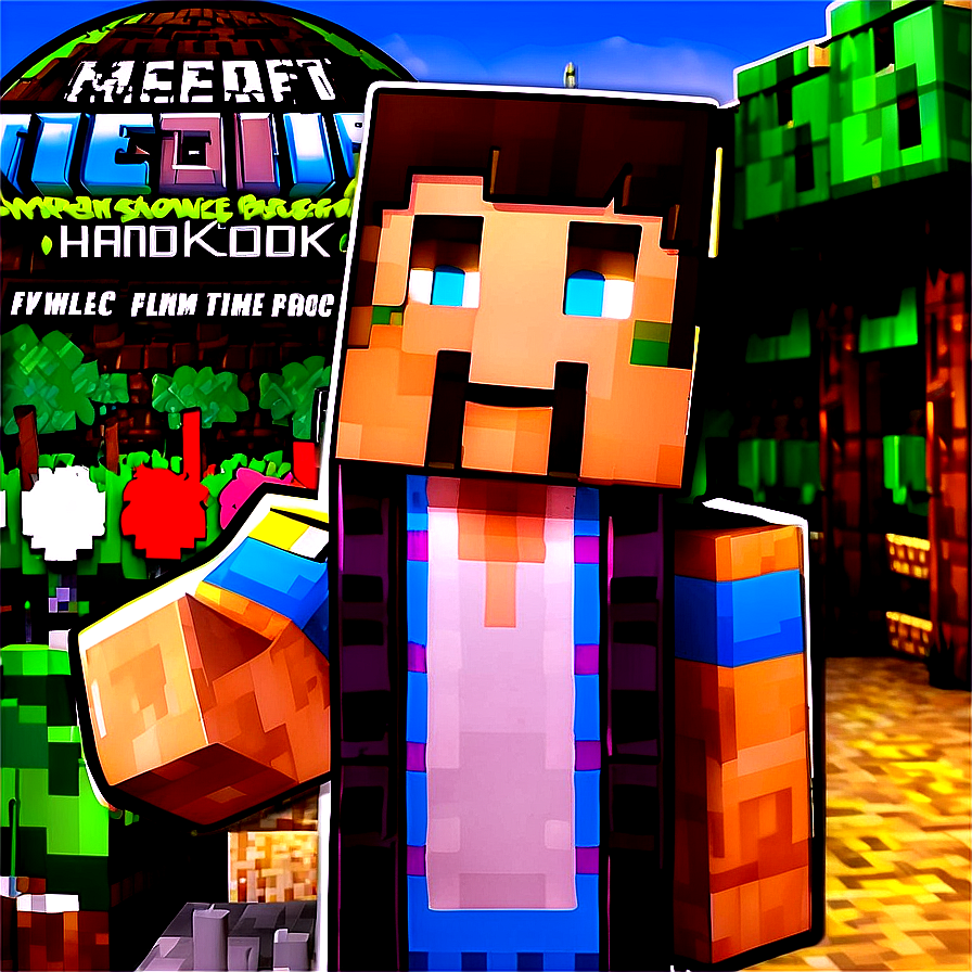 Minecraft Theme Parks Handbook Png 11