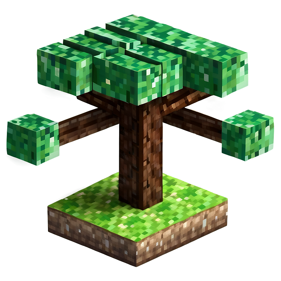 Minecraft Tree B