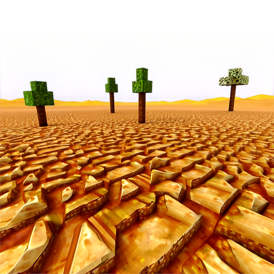 Minecraft Tree In Desert Png Hfp