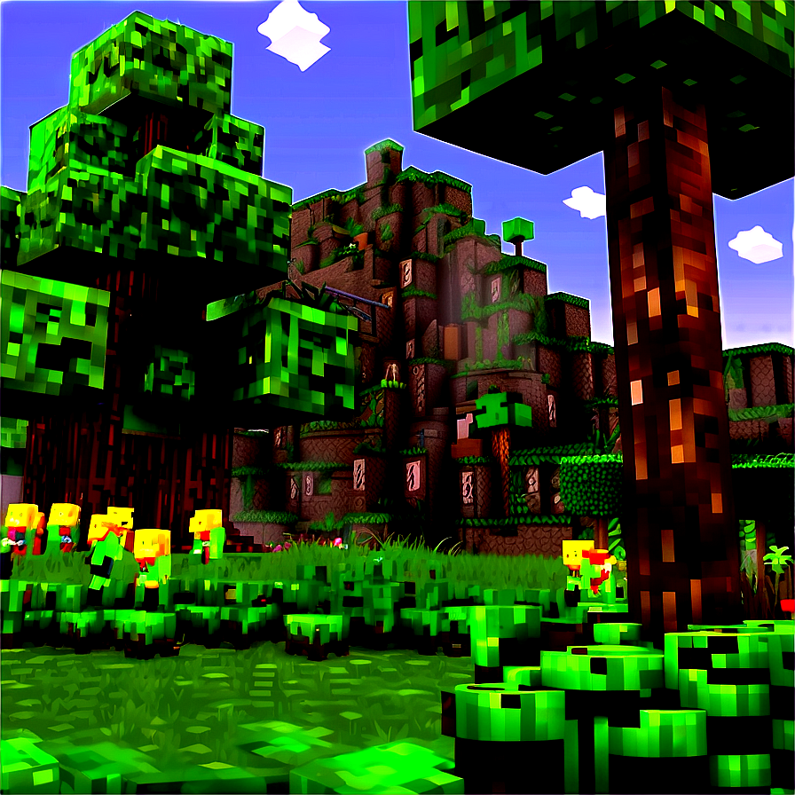 Minecraft Tree Png 29