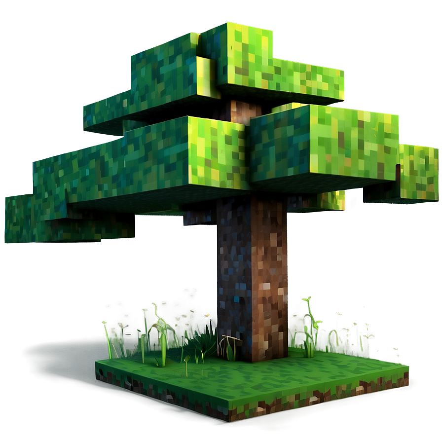 Minecraft Tree Png Ogk