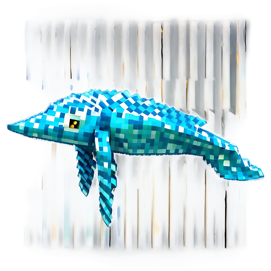 Minecraft Underwater Animals Png Vss94