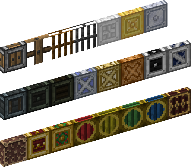 Minecraft Various Blocks Texture