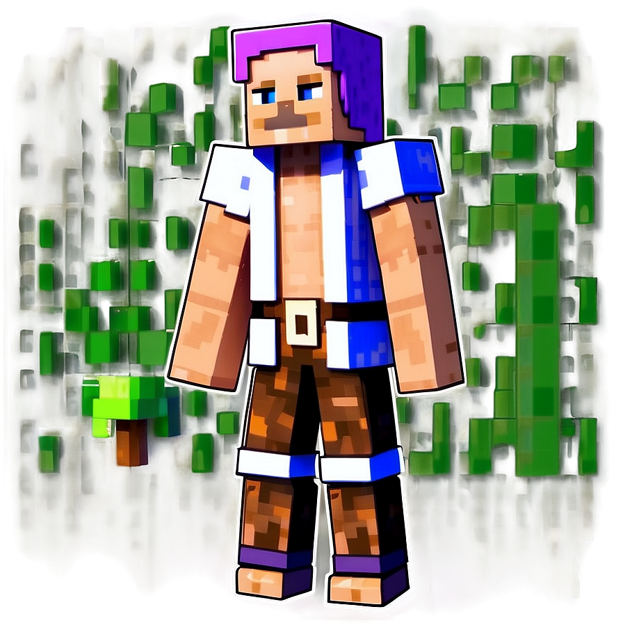 Minecraft Village Npc Design Png 45