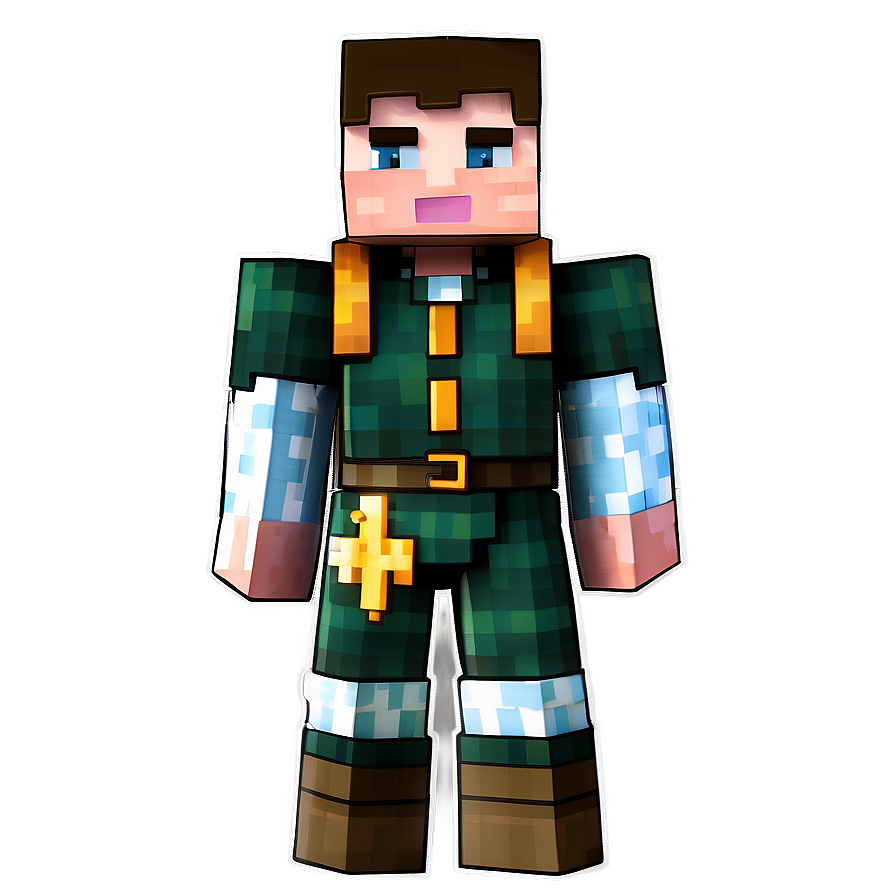 Minecraft Villager Character Png 39