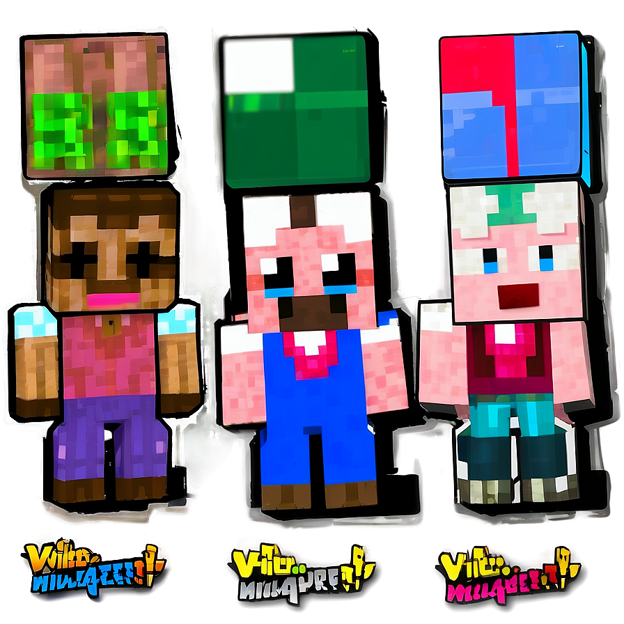 Minecraft Villager Explorer Png 06202024