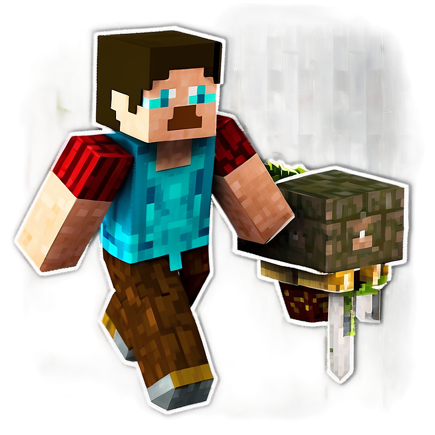 Minecraft Villager Explorer Png 8