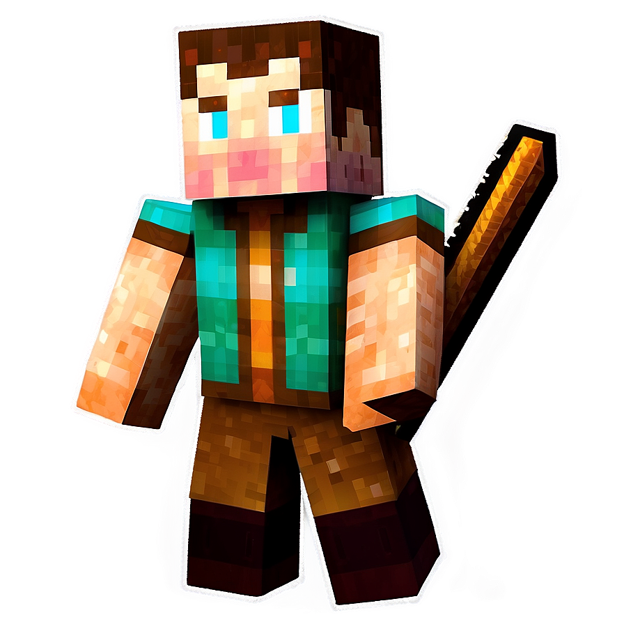 Minecraft Villager Explorer Png Ybv98