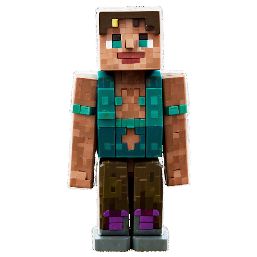 Minecraft Villager Figure Png Mhk