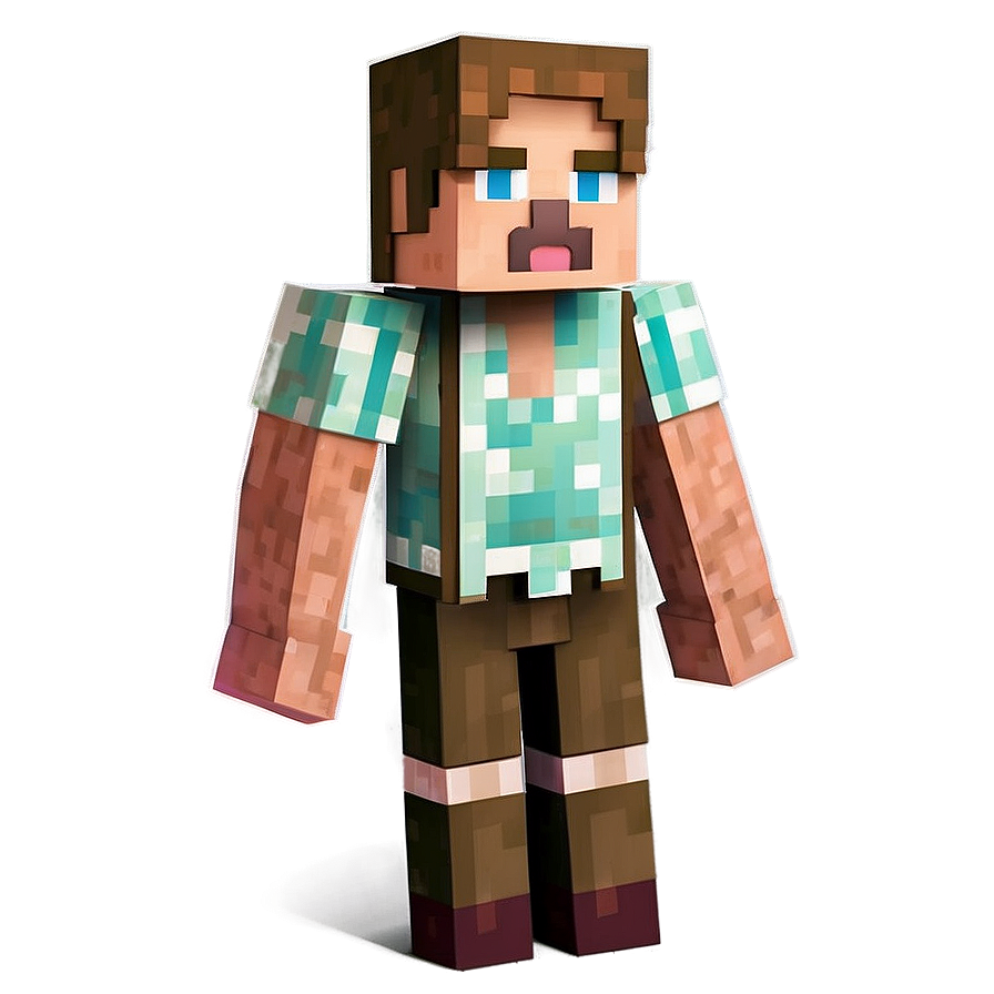 Minecraft Villager In Desert Png 22