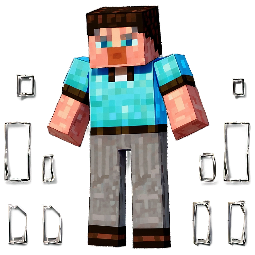 Minecraft Villager Npc Png 06202024