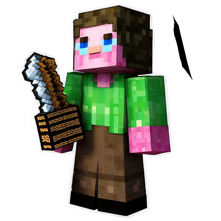 Minecraft Villager Npc Png 06202024