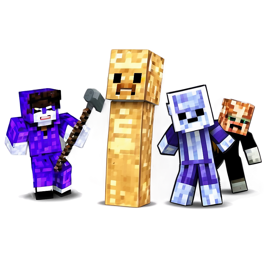 Minecraft Villains Png Lmi94