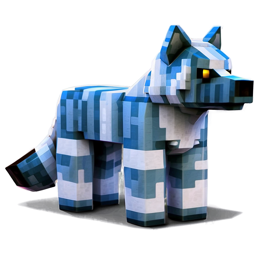 Minecraft Wolf Pet Png Alt91