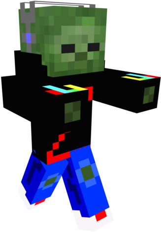 Minecraft Zombie Character Model