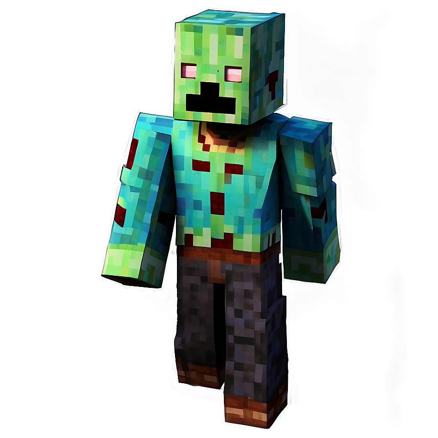 Minecraft Zombie Villager Png Jdh