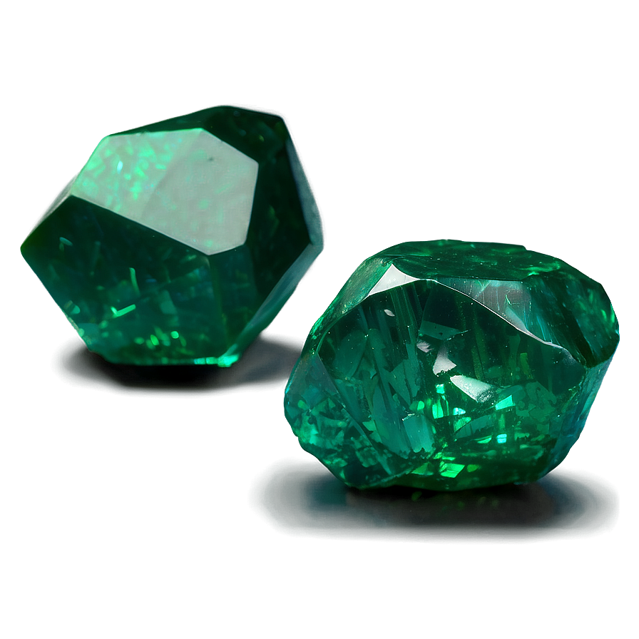 Mined Emerald Ore Png 06122024