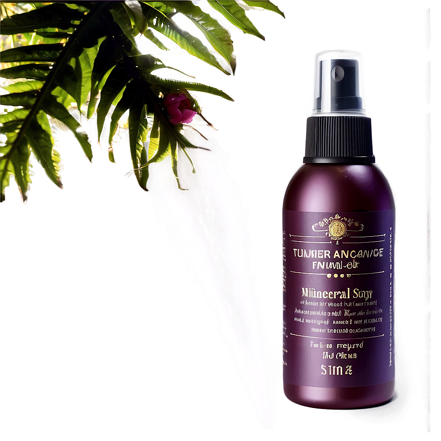 Mineral Spray Mist Png Lcc