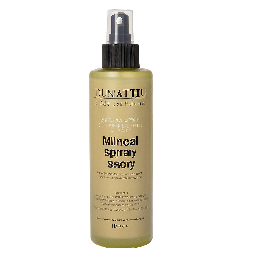 Mineral Spray Mist Png Pnu