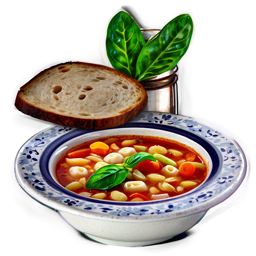 Minestrone Italian Soup Png 05242024